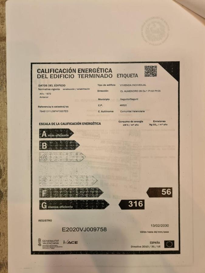 Apartamento Bonito piso en Sagunto Exterior foto